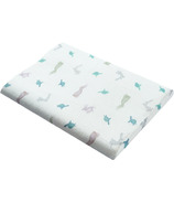 Nest Designs Bamboo Toddler Pillow with Small Pillowcase Tortoise & Hare