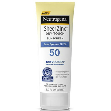 Neutrogena Sheer Zinc Suncreen Lotion Broad Spectrum SPF 50 Neutrogena Sheer Zinc Suncreen Lotion Broad Spectrum SPF 50