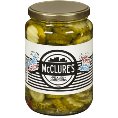 Buy Mcclure S Sweet Spicy Sliced Pickles At Well Ca Free Shipping In Canada