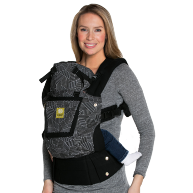 lillebaby carrier black