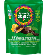 Heavenly Organics Mint Chocolate Honey Patties
