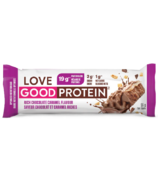 Love Good Fats Protein Bar Rich Chocolate Caramel 
