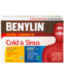 Benylin Extra Strength Cold & Sinus Tablets