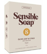 Sensible Co. Bar Soap Olive Leaf & Citrus