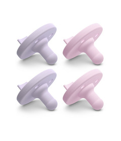Philips AVENT Soothie Pacifier Pack Fresh Lilac and Pastel Pink