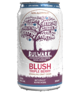 Bulwark Cider Sparkling Alcohol-Free Blush Triple Berry