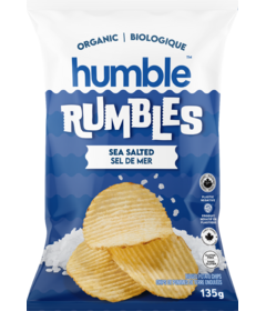 Humble Potato Chips Rumbles Sea Salted