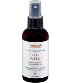 image of Scentuals Sleep Well Pillow & Room Mist with sku:166160