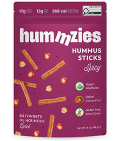 Hummzies Hummus Sticks Spicy