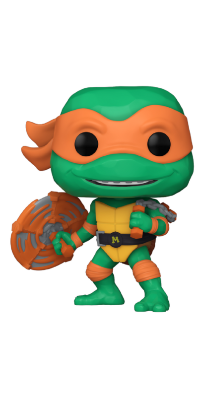 Achète Funko POP ! Teenage Mutant Ninja Turtles Michaelangelo chez Well ...