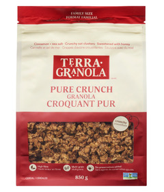 Terra Granola Pure Crunch Granola Family Size