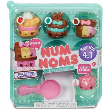  Num Noms Starter Pack Series 5-Marshmallow Squares