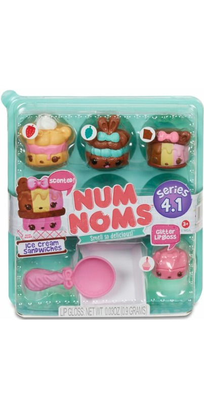  Num Noms Starter Pack Series 5-Marshmallow Squares