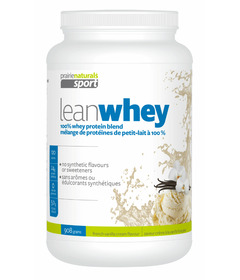 Prairie Naturals Lean Whey Protein Concentrate Blend French Vanilla Cream