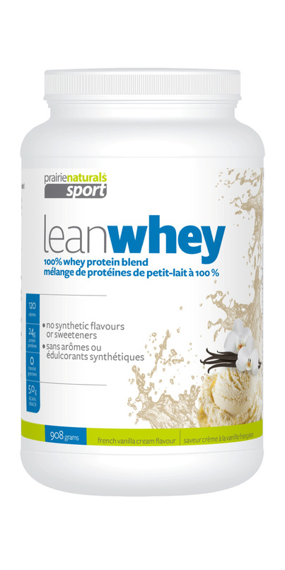 Lean Concentrate Buy Prairie Naturals Lean Whey Protein Concentrate Blend French Vanilla ...