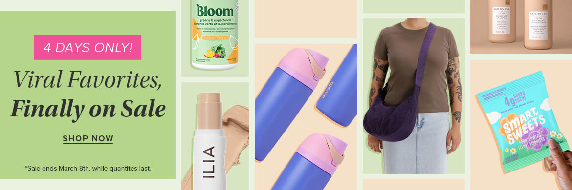 Viral Brand Sale 4 Days Only! Viral Favorites, Finally on Sale