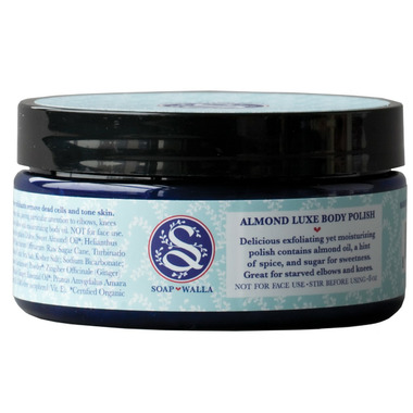 Soapwalla Luxe Body Polish Almond Soapwalla Luxe Body Polish Almond