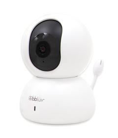 bbluv Cam HD Video Baby Camera White