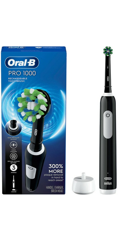 Buy Oral-B Pro 1000 Power Rechargeable Electric Toothbrush Powered
