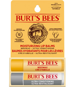 Burt's Bees 100% Natural Origin Lip Balm Ultra Conditioning & Beeswax