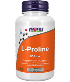 NOW Foods L-Proline 500mg