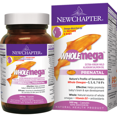 New Chapter Wholemega Prenatal New Chapter Wholemega Prenatal