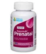 Multivitamine prénatale Platinum Naturals Easymulti