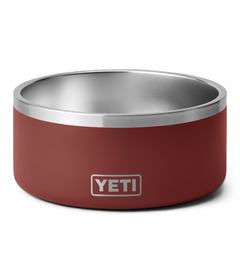 YETI Boomer Dog Bowl Stag Dark Red