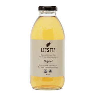 Lee\'s Tea Iced Tea Original Three Tulsi Lee\'s Tea Iced Tea Original Three Tulsi