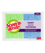 Scotch-Brite Cellulose Sponge Handy Pack
