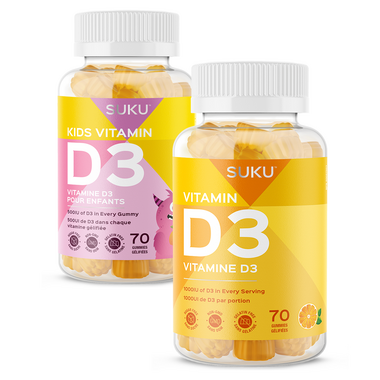 Suku Vitamin D for the Family Bundle Suku Vitamin D for the Family Bundle