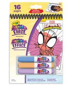 Crayola Reusable Activity Pad Spidey and Friends