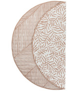 Toddlekind Luxe Diaper-Free Playmat Ocean Series Sea Shell