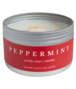 Brightfield Scented Candle Travel Peppermint 