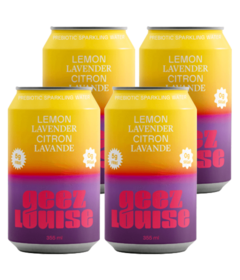 Geez Louise Sparkling Water Lemon Lavender Bundle