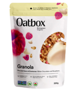 Oatbox Granola Chocolat blanc et framboise