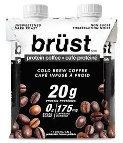 Brust Protein Coffee Dark Roast