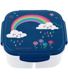 Stephen Joseph Container avec arc-en-ciel Ice-Pack