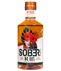 Sober Spirits Alcohol Free & Sugar Free Rum 0.0%