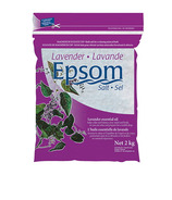Lavender Epsom Salts (Magnesium Sulfate)