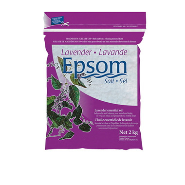 Lavender Epsom Salts (Magnesium Sulfate) Lavender Epsom Salts (Magnesium Sulfate)