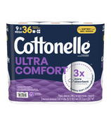 Cottonelle Ultra Comfort Bathroom Tissue