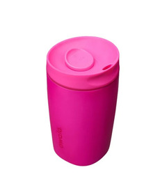 Owala SmoothSip Slider Stainless Steel Read My Lips