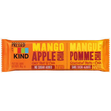 Pressed by KIND Mango Apple Chia Bar Pressed by KIND Mango Apple Chia Bar