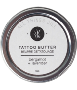 All Things Jill Tattoo Butter Bergamot + Lavender