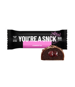 SNCK Protein Bar Strawberry Kiss