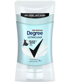 Degree Women UltraClear Black + White Antiperspirant Stick