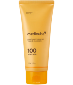 medicube Kojic Acid Turmeric Toning Cleanser