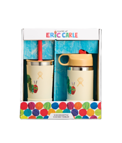 Coffret-cadeau Hydro Flask Kids & Bottle Hungry Caterpillar