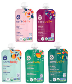Cerebelly Organic Introduction Bundle